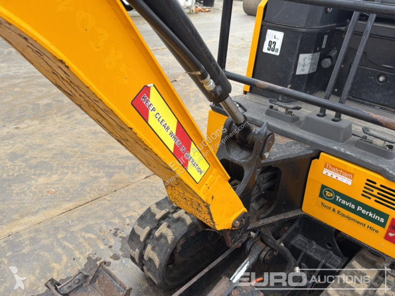 Skovl JCB 16C-1