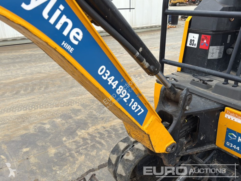 جرافة JCB 16C-1