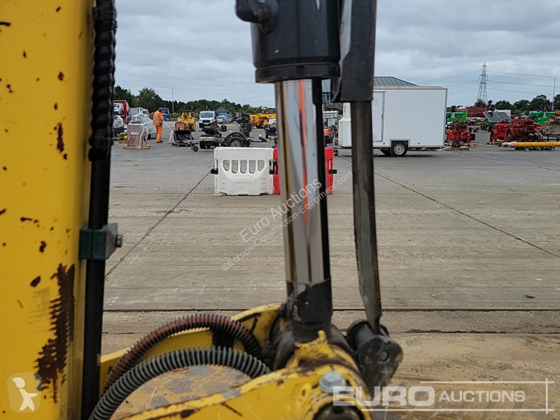 Skovl Yanmar ViO57-6A