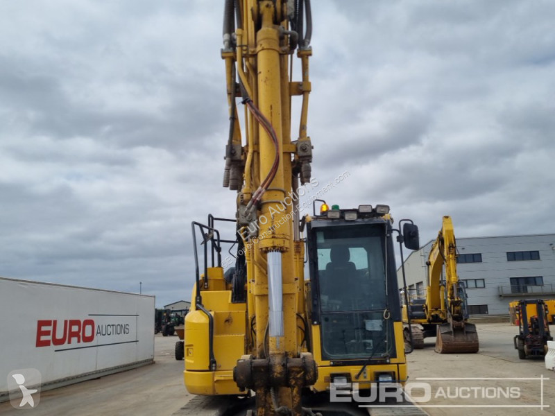 Graafmachine Komatsu PC138US-11