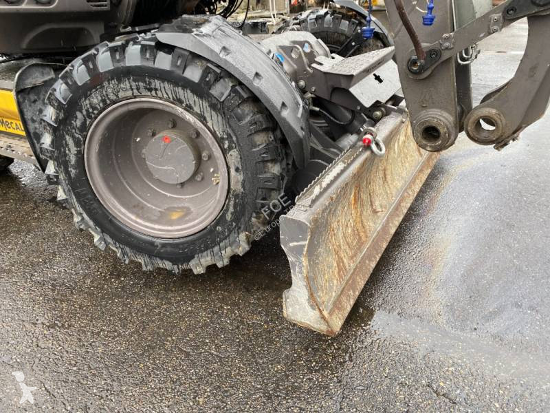 جرافة Mecalac 9 MWR / 1er Main Origine...