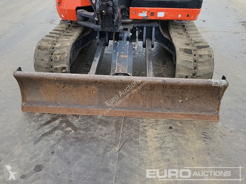 Escavatore Kubota KX080-4A2
