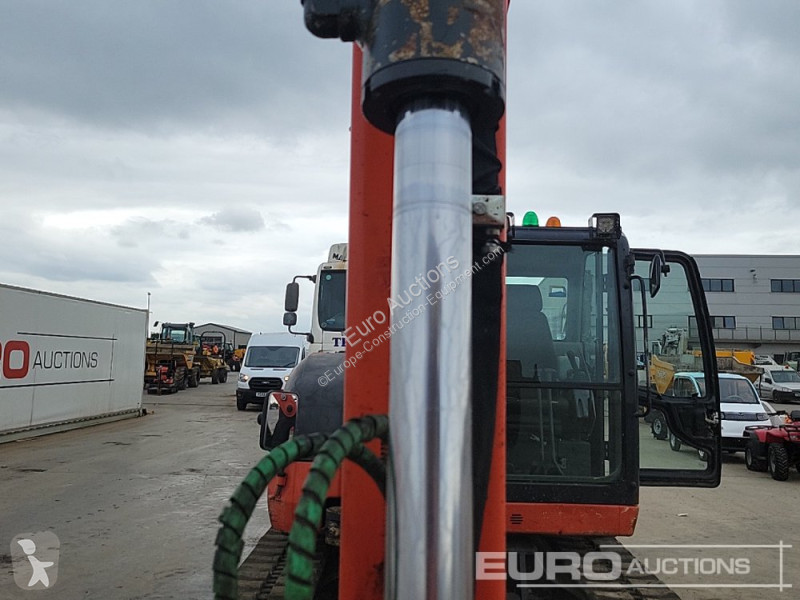 Skovel Kubota KX080-4
