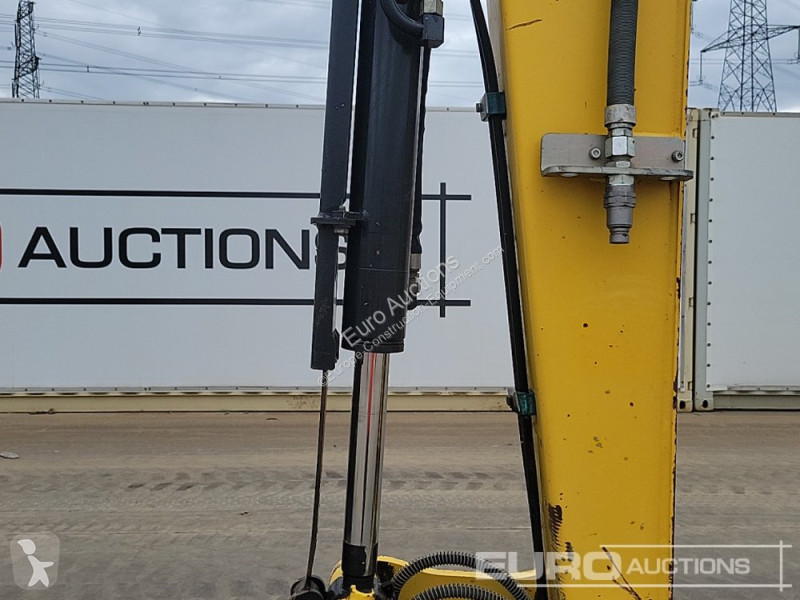 جرافة Yanmar ViO57-6A