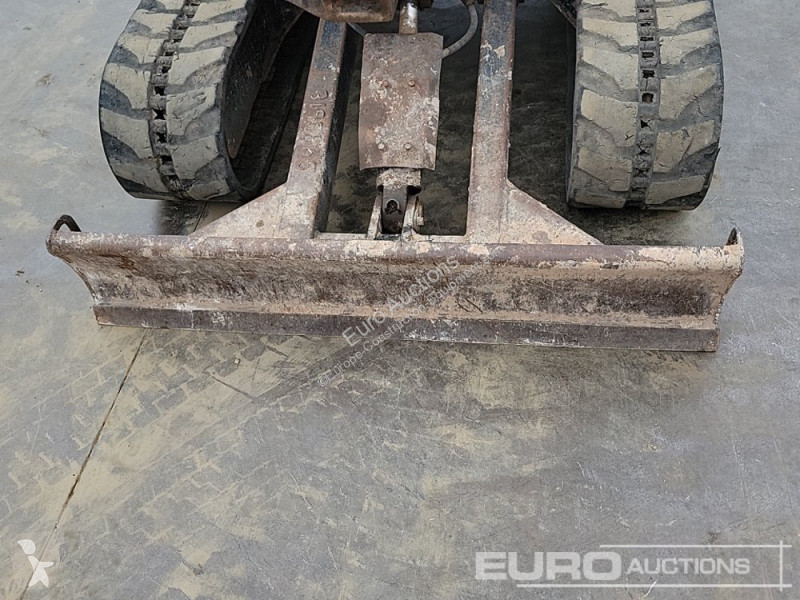 Excavadora Kubota KX61-3