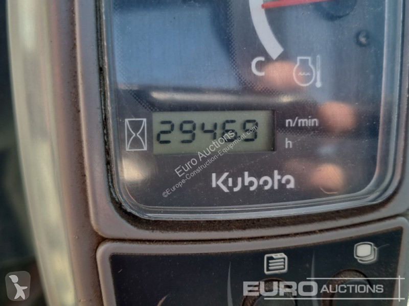Escavatore Kubota KX016-4