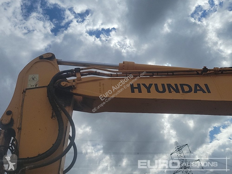 Lopatový nakládač Hyundai R140W-9A