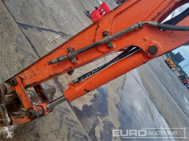 Lopatový nakládač Kubota KX71-3