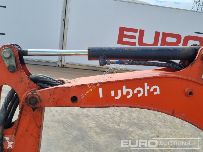 Excavator Kubota KX016-4