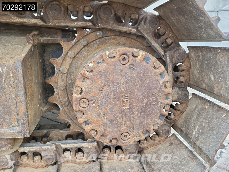 Lopatový nakládač Komatsu PC190 -8