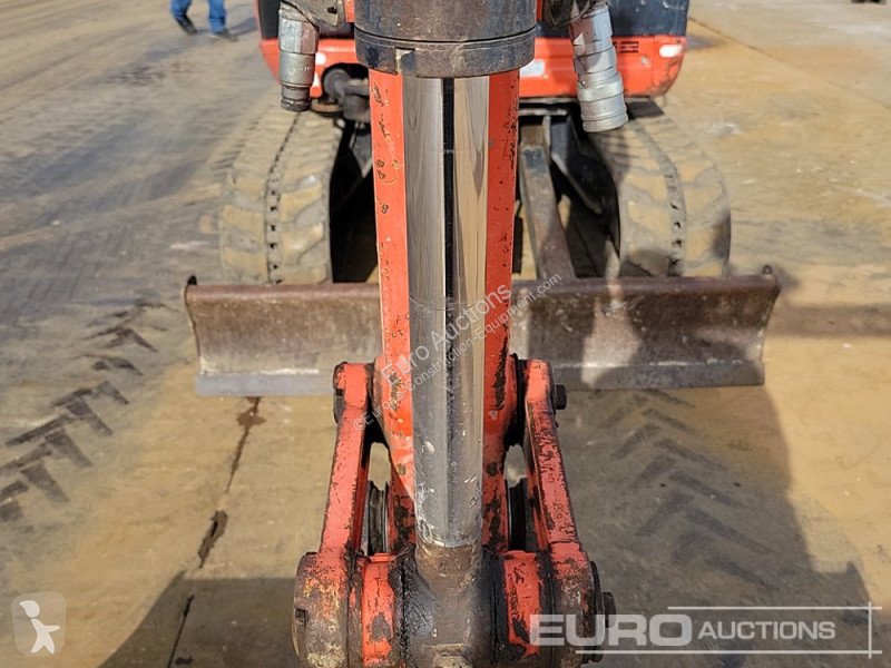 Lopatový nakládač Kubota KX027-4