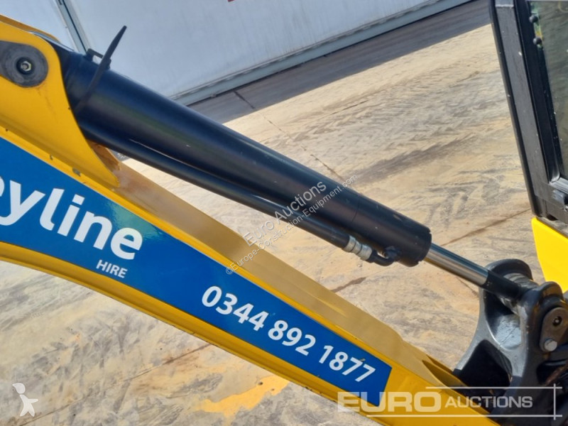 Excavator JCB 16C-1