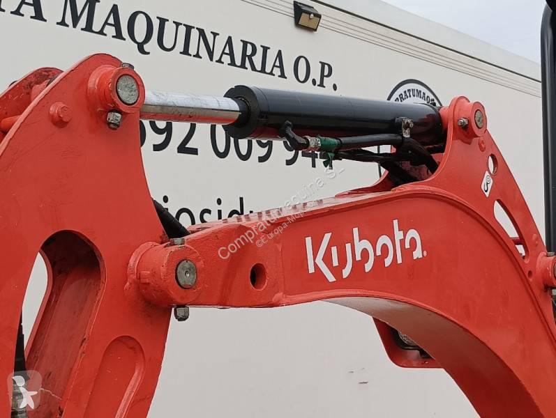 Excavadora Kubota