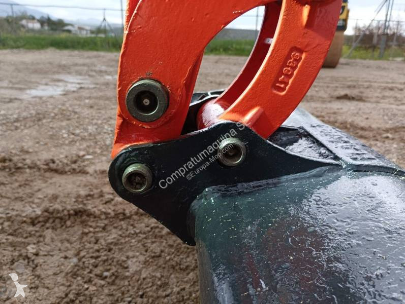 Excavadora Kubota
