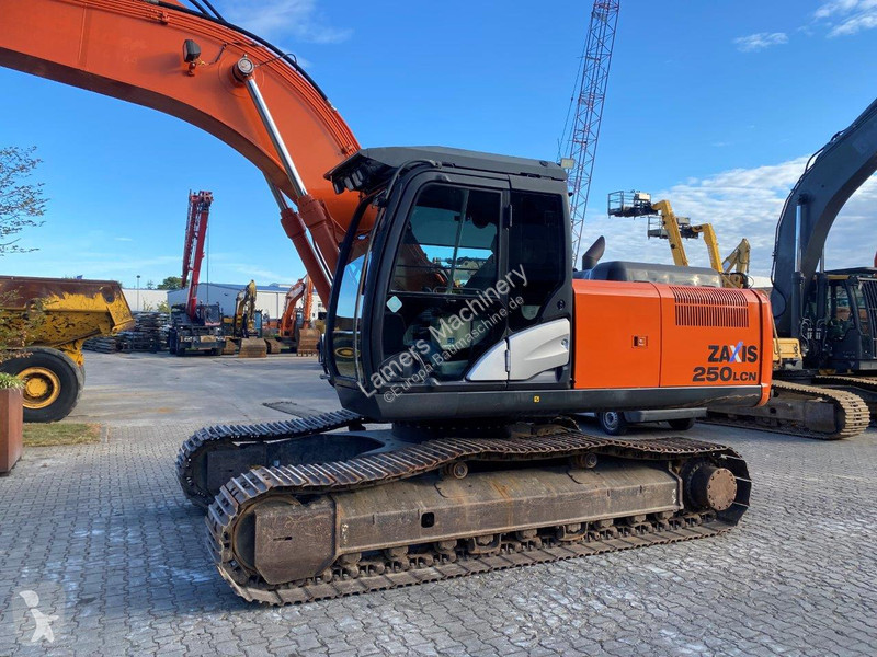 Escavadora Hitachi ZX250 LCN-5 NVT