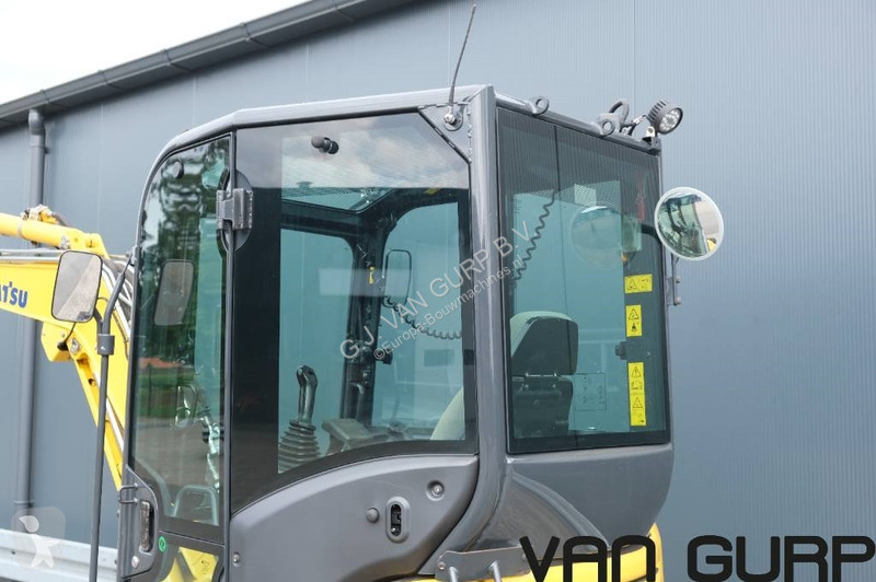 Excavator Komatsu PC35MR | 2018 | 1800h
