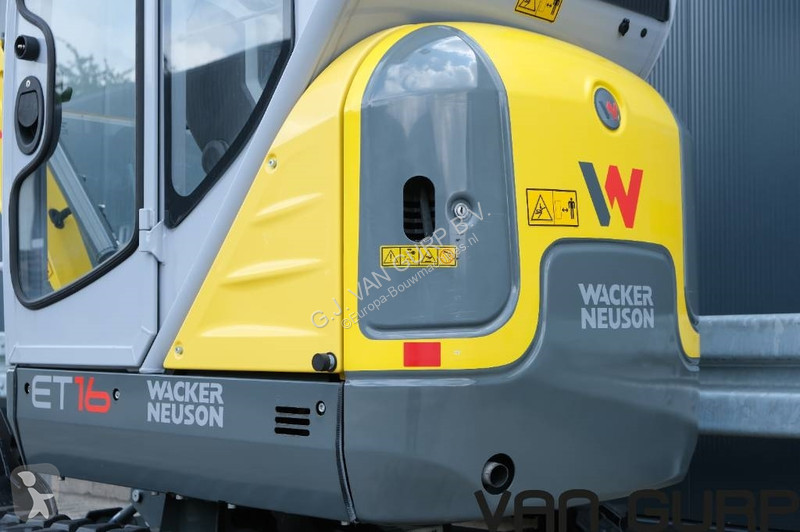 Skovl Wacker Neuson et16 | 2020 | 99h