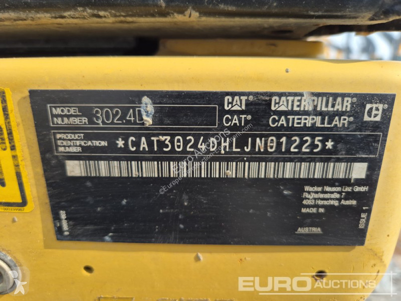 Excavadora Caterpillar
