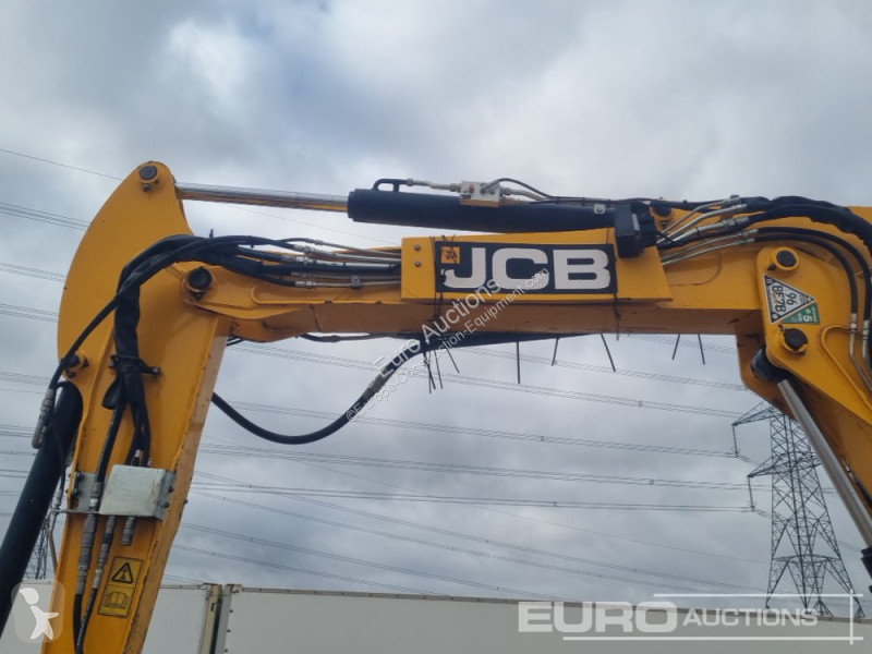 Skovl JCB HD110W