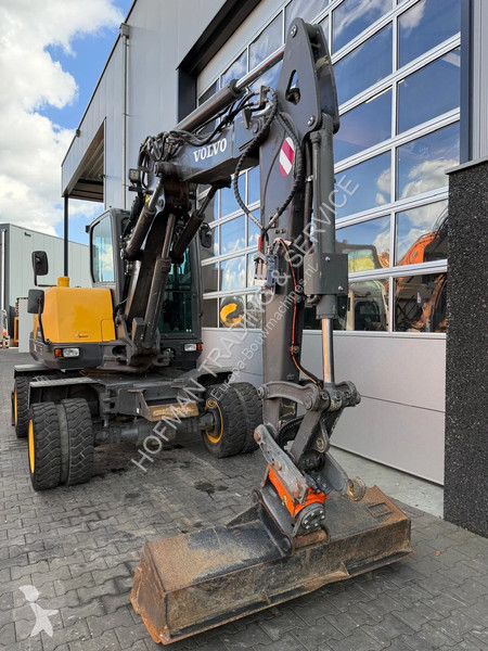 Graafmachine Volvo EW60E | A/C