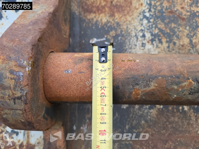 Skovl Caterpillar 326 F L ROTOTILT - LEICA GPS...