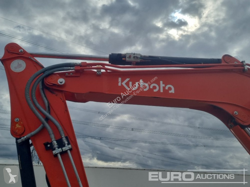 Escavatore Kubota KX080-4A2