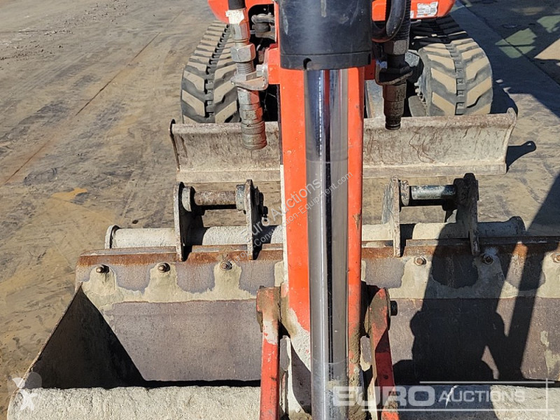 Excavadora Kubota U27-4