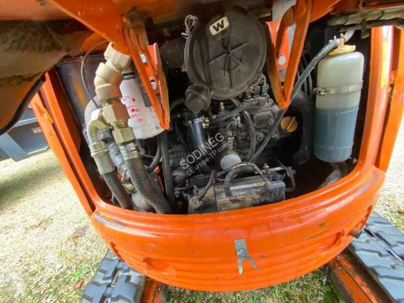 Escavadora IHI  15NX MACHINE SUISSE