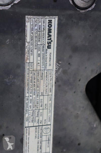 جرافة Komatsu PC290LCD-10