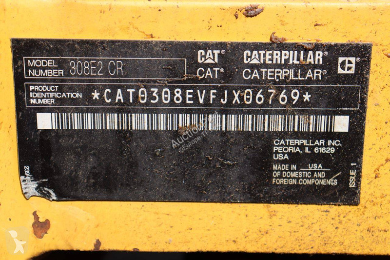 جرافة Caterpillar 308E2