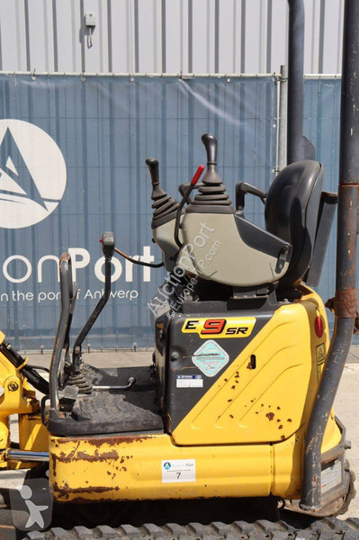 Graafmachine New Holland