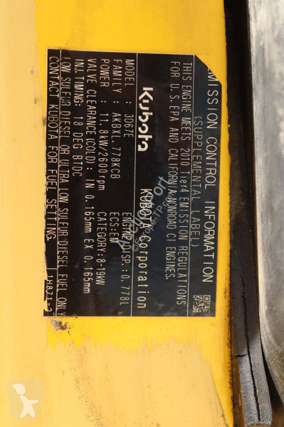 Graafmachine Komatsu PC18MR