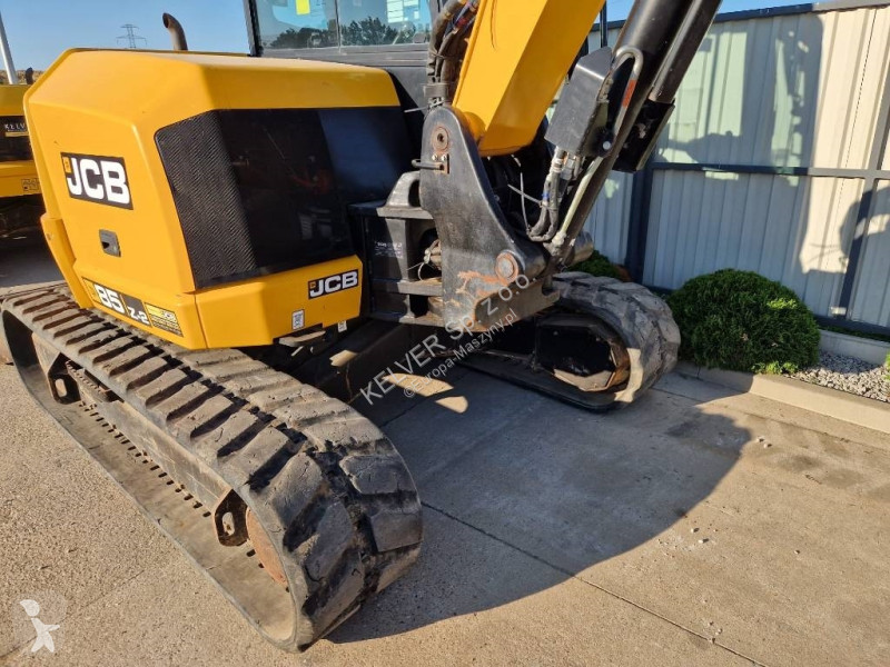 Excavator JCB 85Z-2 * 1 444 hrs * A/C * 2021r....