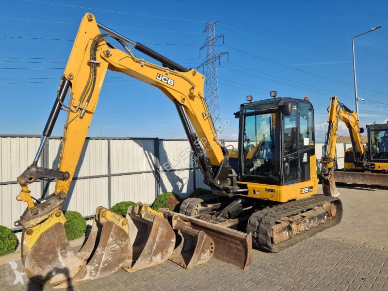 Excavator JCB 85Z-2 * 3.102 hrs * A/C * 2020r....