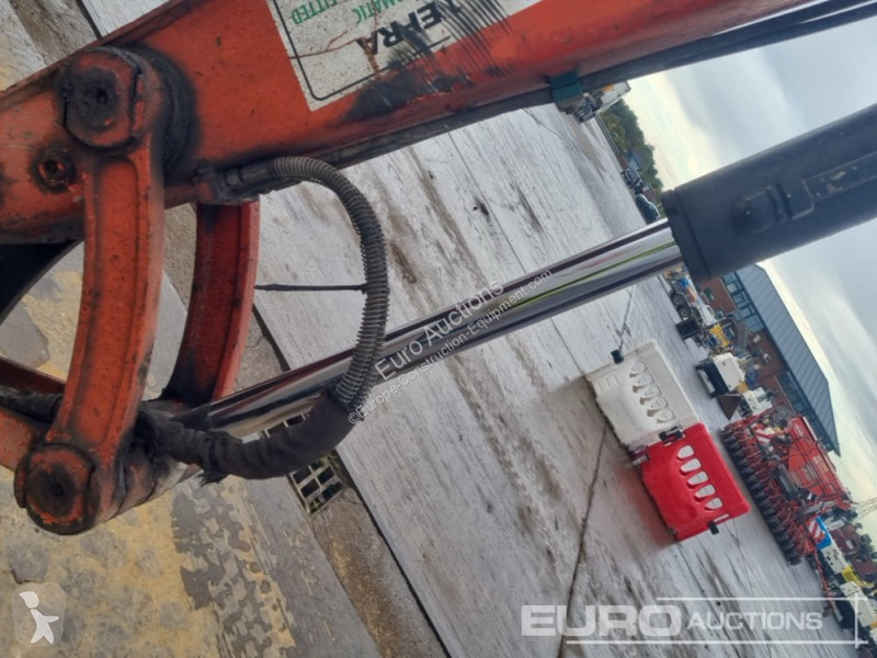 Skovl Kubota KX080-4A