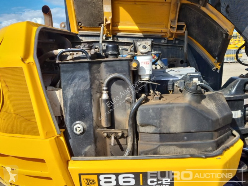Lopatový nakládač JCB 86C-2