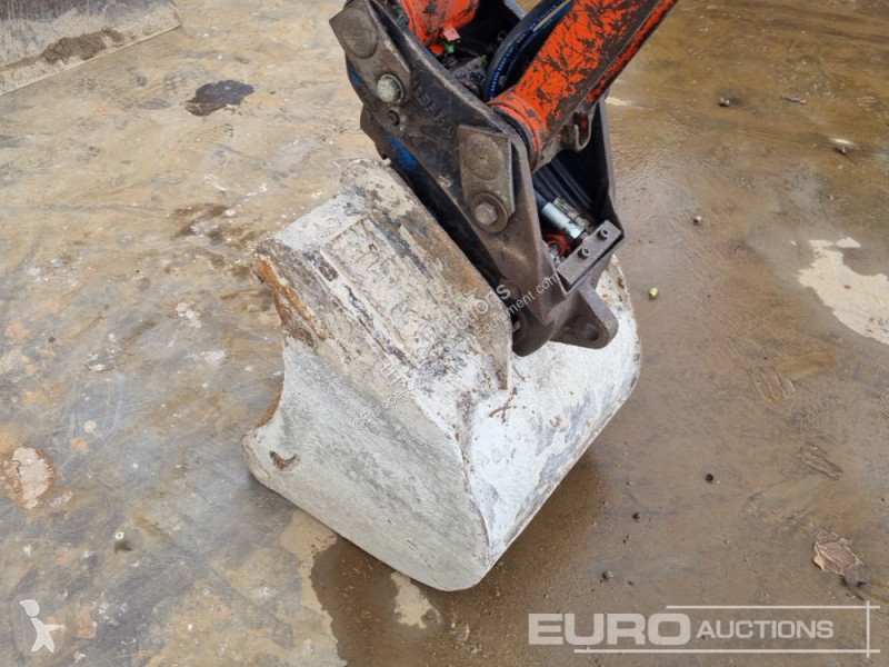 Lopatový nakládač Kubota KX101-3