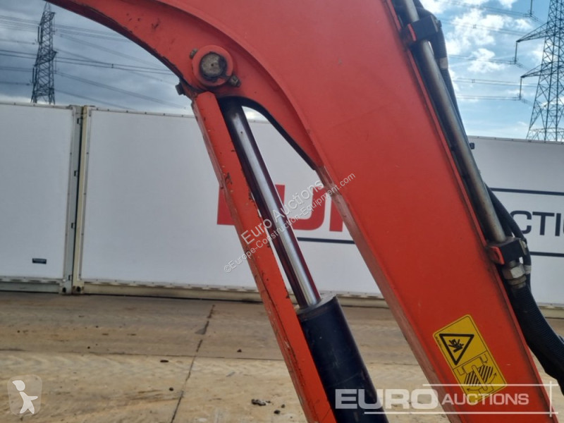 Lopatový nakládač Kubota KX101-3