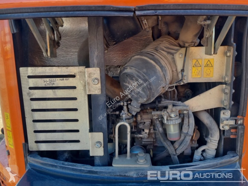 Graafmachine Hitachi ZX26U-5A CLR