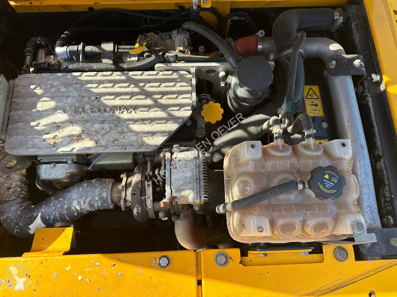 Graafmachine JCB plus