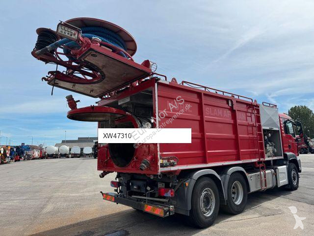 شاحنة  MAN TGS 26.360 6x4H4 Hydrodrive Wiedemann
