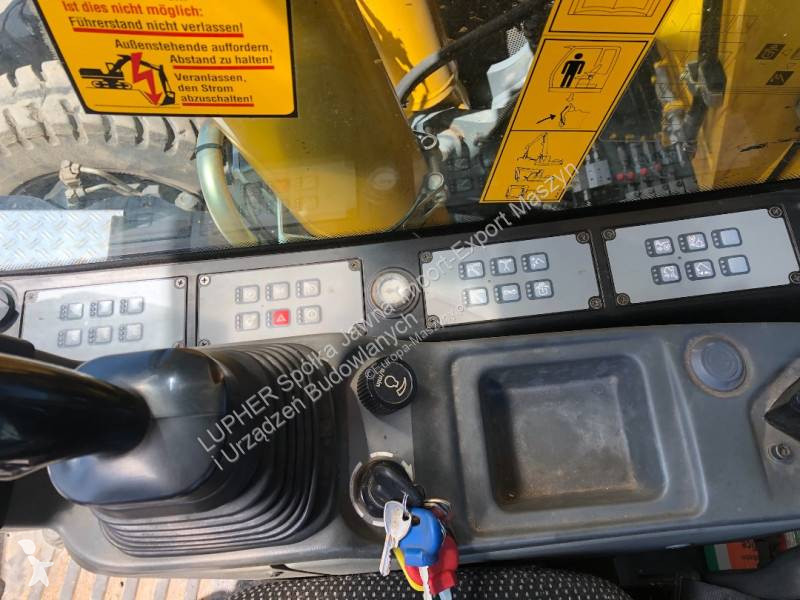 Skovl Liebherr A922 RAIL LITRONIC