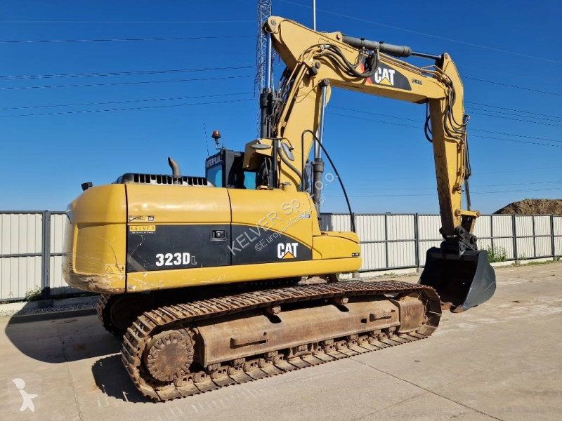 Lopatový nakládač Caterpillar L * 2011r. * 11...