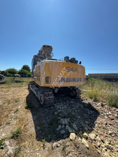Rýpadlo Liebherr Tunnel