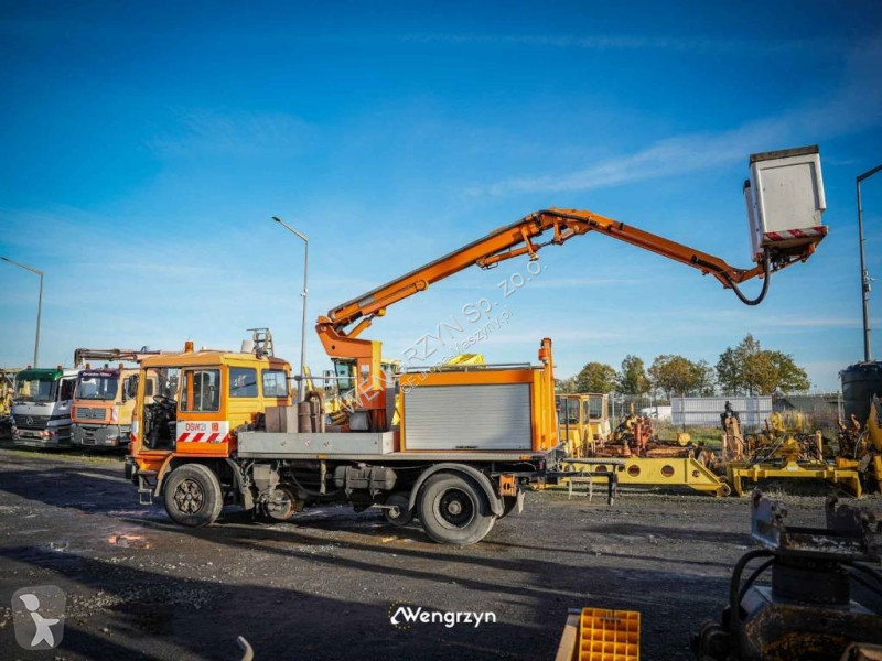 Skovl MAN 14.170 Dwudrogowy | ZW