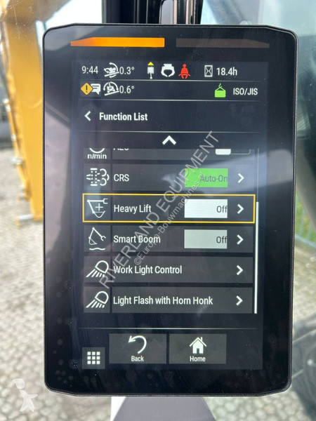 Skovl Caterpillar 374 2024 with all hydr lines...
