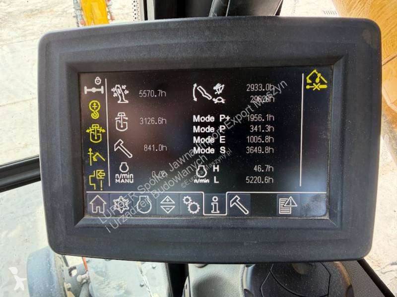 Skovl Liebherr A922 RAIL LITRONIC