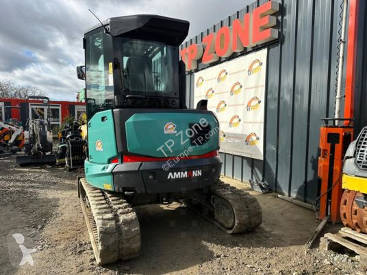جرافة Ammann amx58 clim à 38 500 € ht