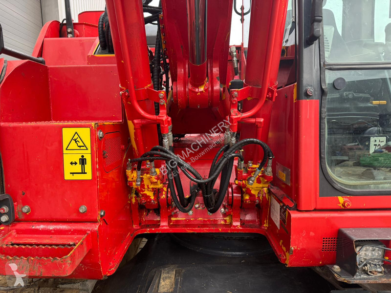 Skovl Komatsu PC138US - Tripple boom + blade