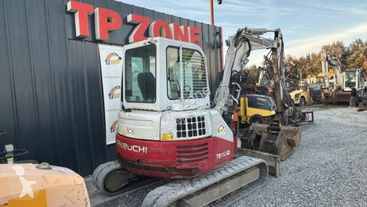 جرافة Takeuchi tb153fr powertilt à 29 900 € ht